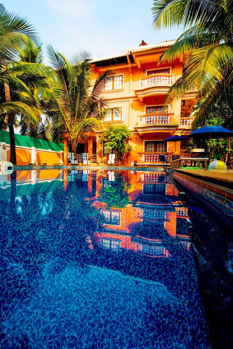 Resort Palmeiras Dourado Cansaulim Exteriér fotografie